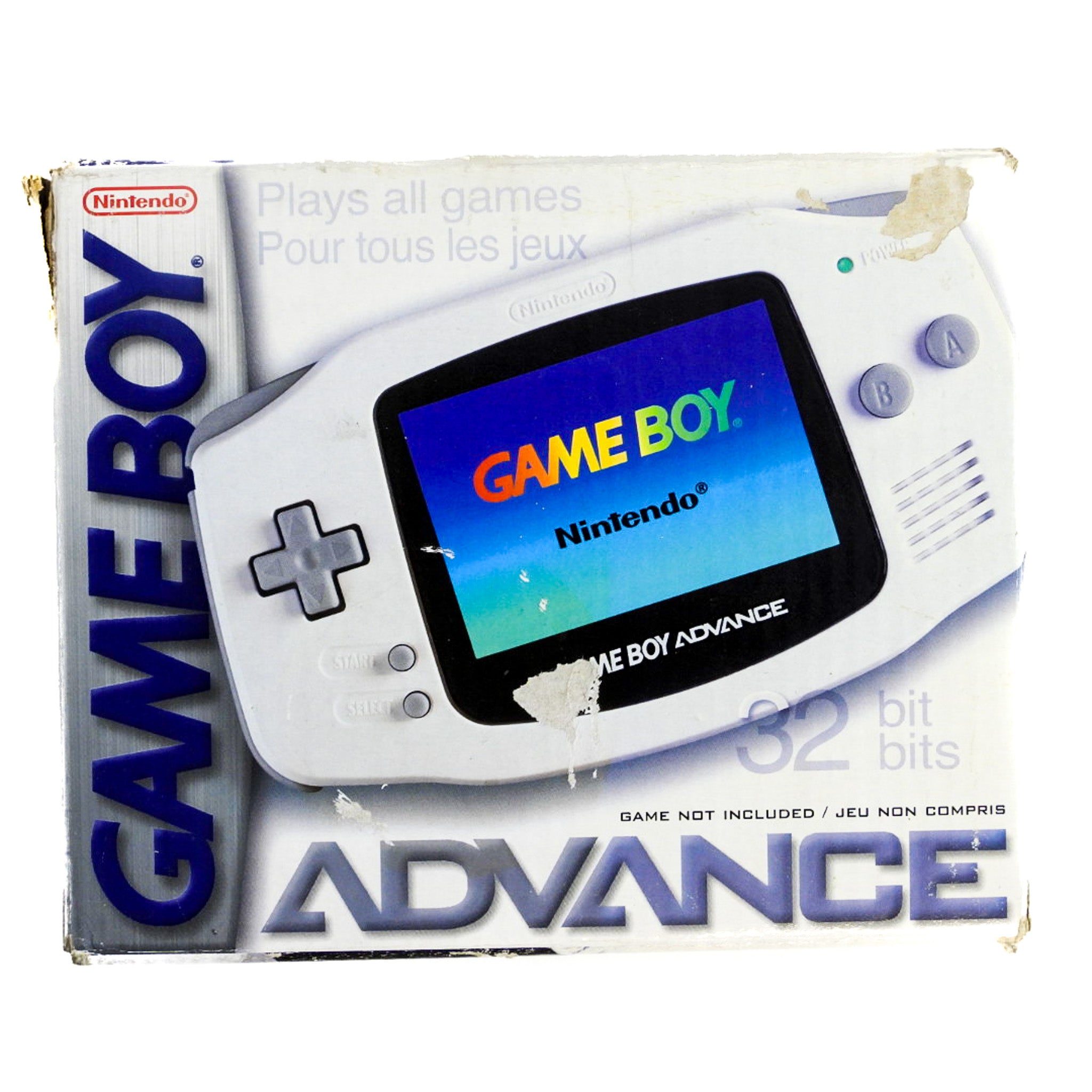 Nintendo Game Boy Advance System White (GBA) – Retro MTL