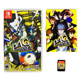 Persona 4 Golden [Limited Run Games] (Nintendo Switch)