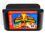 Mighty Morphin Power Rangers [Cardboard Box] (Sega Genesis)