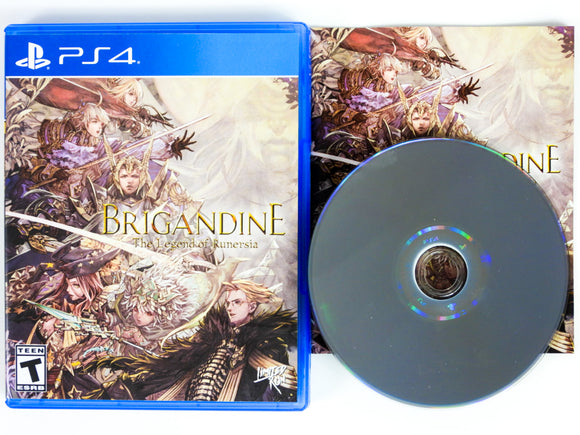 Brigandine: The Legend Of Runersia [Limited Run Games] (Playstation 4 / PS4)
