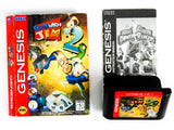 Earthworm Jim 2 [Cardboard Box] (Sega Genesis)