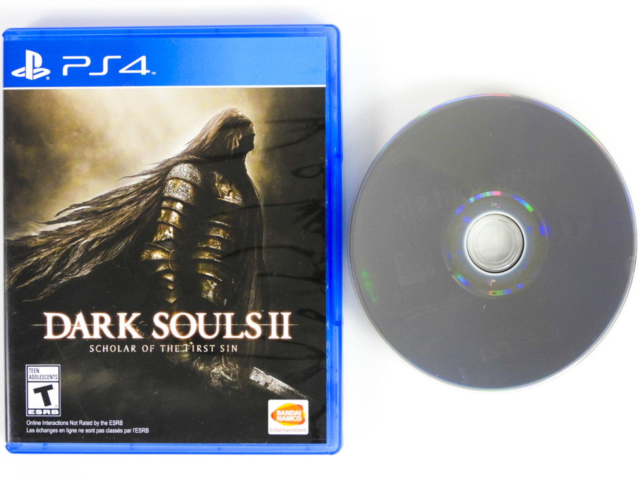  Dark Souls II: Scholar of the First Sin - PlayStation