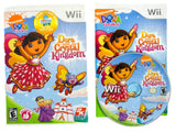 Dora the Explorer: Dora Saves the Crystal Kingdom (Nintendo Wii)