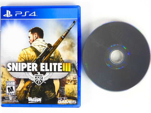 Sniper Elite III 3 (Playstation 4 / PS4)