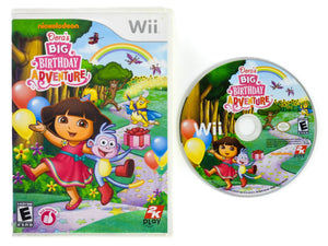 Dora's Big Birthday Adventure (Nintendo Wii)