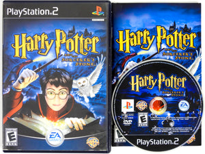 Harry Potter Sorcerers Stone (Playstation 2 / PS2)