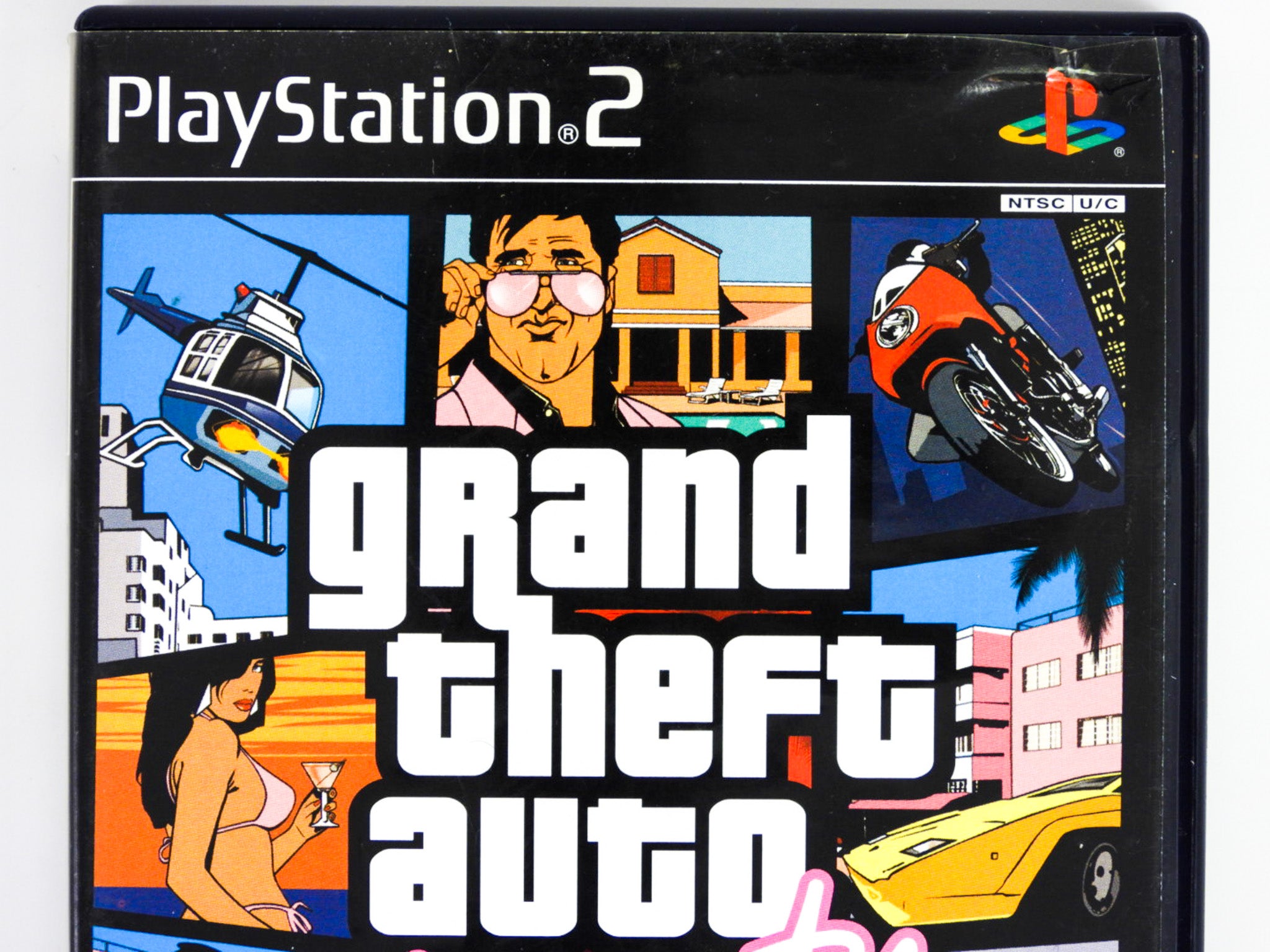 PS2) Grand Theft Auto Vice City, PDF, Emergency Services