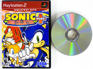 Sonic Mega Collection Plus [Greatest Hits] (Playstation 2 / PS2)