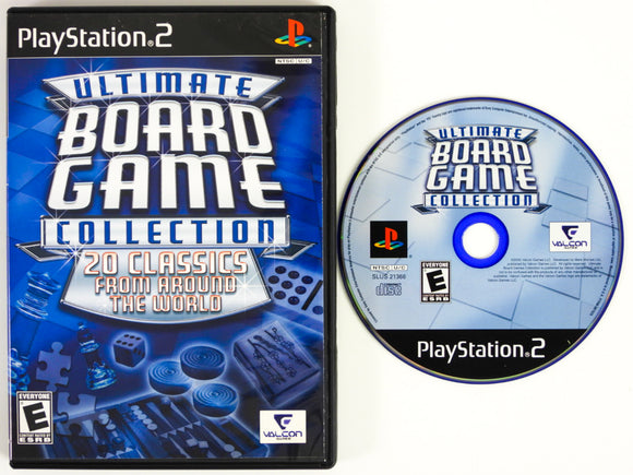 Ultimate Board Game Collection (Playstation 2 / PS2)
