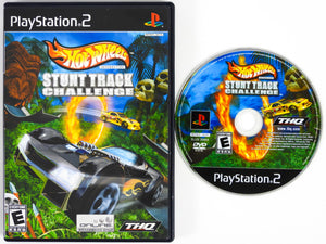 Hot Wheels Stunt Track Challenge (Playstation 2 / PS2)