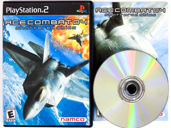Ace Combat 4 (Playstation 2 / PS2)