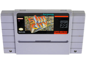 SimCity (Super Nintendo / SNES)