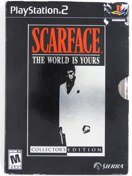 Scarface The World Is Yours [Collector's Edition] (PlayStation 2 / PS2)