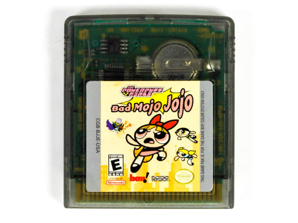 Powerpuff Girls Bad Mojo Jojo (Game Boy Color)