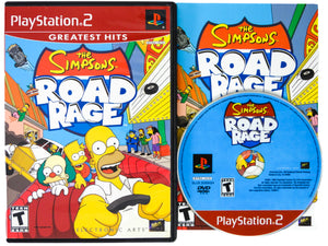 The Simpsons Road Rage [Greatest Hits] (Playstation 2 / PS2)