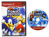 Sonic Heroes [Greatest Hits] (Playstation 2 / PS2)