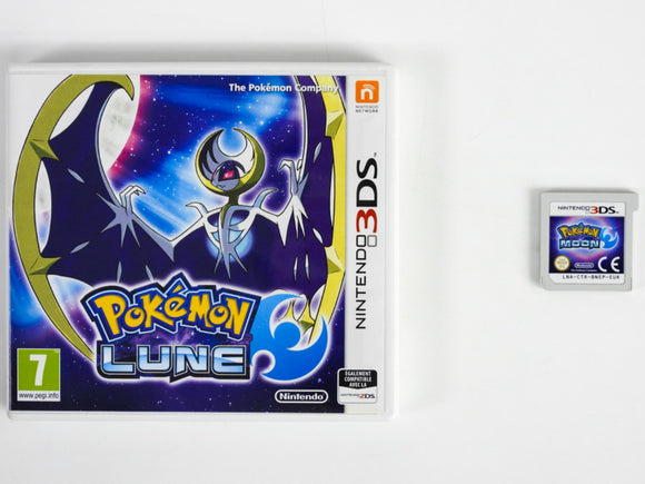 Pokemon Moon [French Version] [PAL] (Nintendo 3DS)