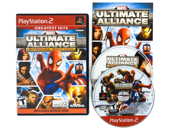 Marvel Ultimate Alliance [Special Edition] [Greatest Hits] (Playstation 2 / PS2)