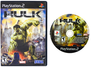 The Incredible Hulk (Playstation 2 / PS2)