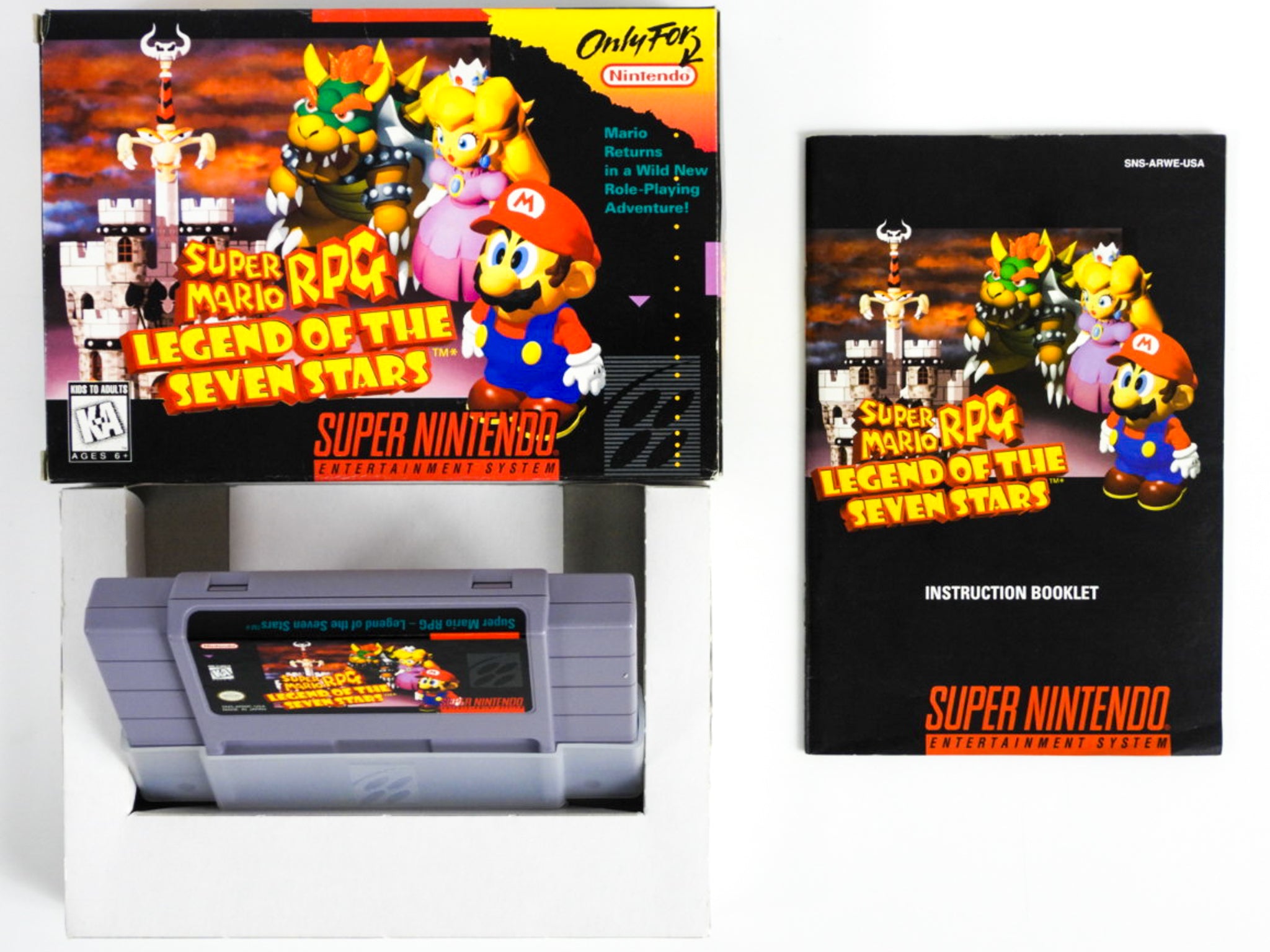 Super Mario RPG' updates a cult classic from the creators of 'Final Fantasy Super Mario RPG' updates a cult classic from the creators of 'Final Fantasy