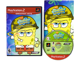 SpongeBob SquarePants Battle For Bikini Bottom [Greatest Hits] (PlayStation 2 / PS2)