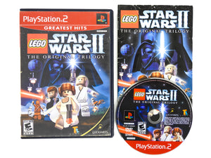 LEGO Star Wars II 2 Original Trilogy [Greatest Hits] (Playstation 2 / PS2)