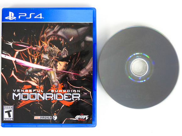 Vengeful Guardian: Moonrider [Limited Run Games] (Playstation 4 / PS4)