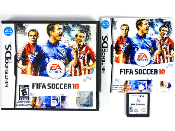 FIFA Soccer 10 (Nintendo DS)
