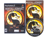 Mortal Kombat: Kollection (Playstation 2 / PS2)