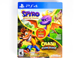 Spyro Reignited Trilogy & Crash Bandicoot N Sane Trilogy (PlayStation 4 / PS4)