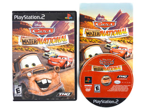 Cars Mater-National Championship (Playstation 2 / PS2)