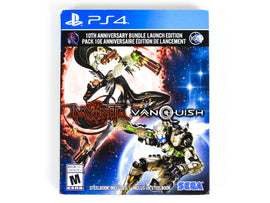 Bayonetta & Vanquish 10th Anniversary Bundle [Launch Edition] (PlayStation 4 / PS4)