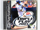 Triple Play 2001 (Playstation / PS1)