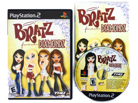 Bratz Forever Diamondz (PlayStation 2 / PS2)