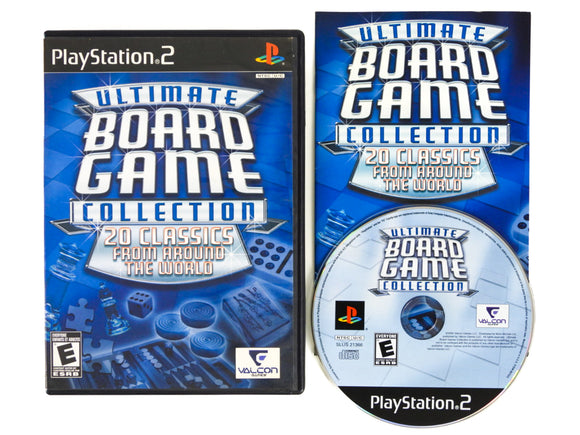 Ultimate Board Game Collection (Playstation 2 / PS2)