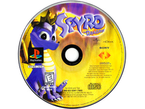 Spyro The Dragon (Playstation / PS1)