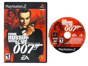 007 From Russia With Love (Playstation 2 / PS2) - RetroMTL