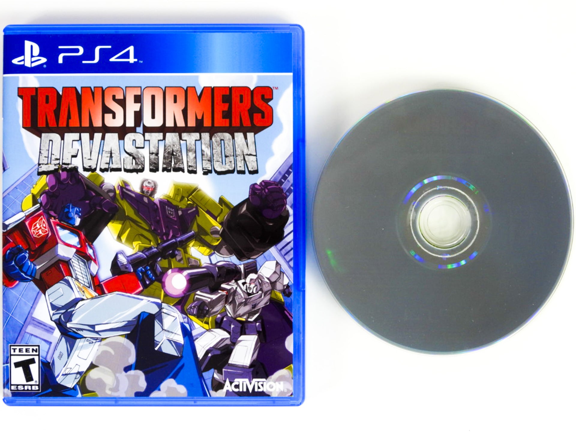 Transformers Dévastation PS4 - Jeux vidéo Transformers Dévastation PS4 - Jeux vidéo
