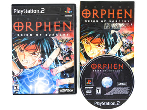 Orphen Scion of Sorcery (Playstation 2 / PS2)