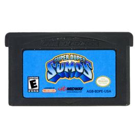 Super Duper Sumos (Nintendo Game Boy Advance / GBA)