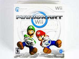 Mario Kart Wii [Wheel Bundle] (Nintendo Wii)