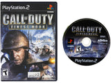 Call Of Duty Finest Hour (Playstation 2 / PS2)