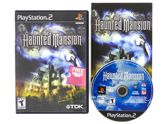 Haunted Mansion (Playstation 2 / PS2)