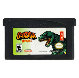 Godzilla: Domination (Nintendo Game Boy Advance / GBA)