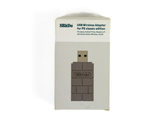 USB Wireless Adapter 1 [PS Classic Edition] [8Bitdo] (Nintendo Switch)