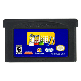 Super Collapse II 2 (Nintendo Game Boy Advance / GBA)