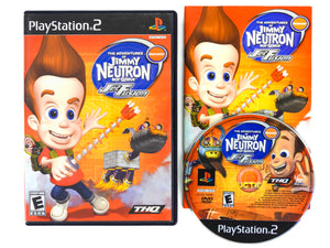 Jimmy Neutron Jet Fusion (Playstation 2 / PS2)