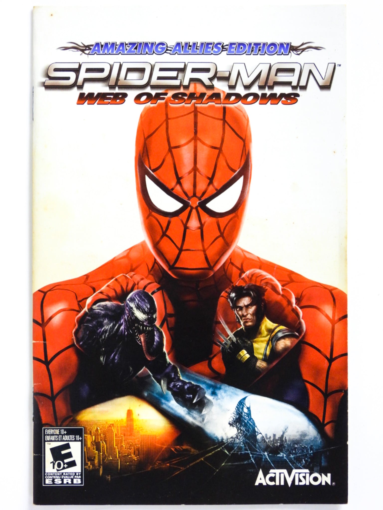 Spiderman buy web of shadows ps3