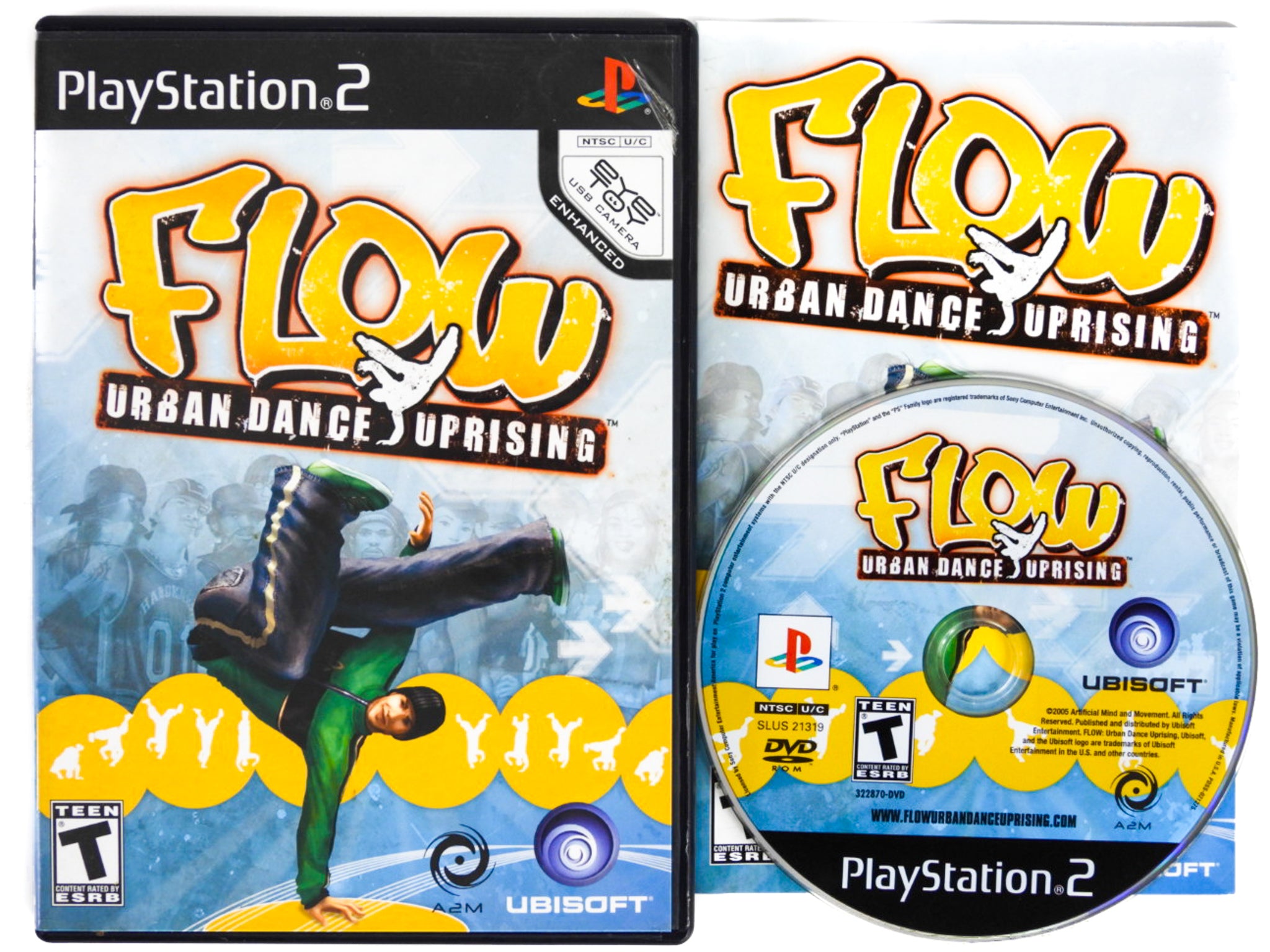Flow Urban Dance Uprising (PlayStation 2 / PS2) – Retro MTL