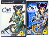 Oni (Playstation 2 / PS2)